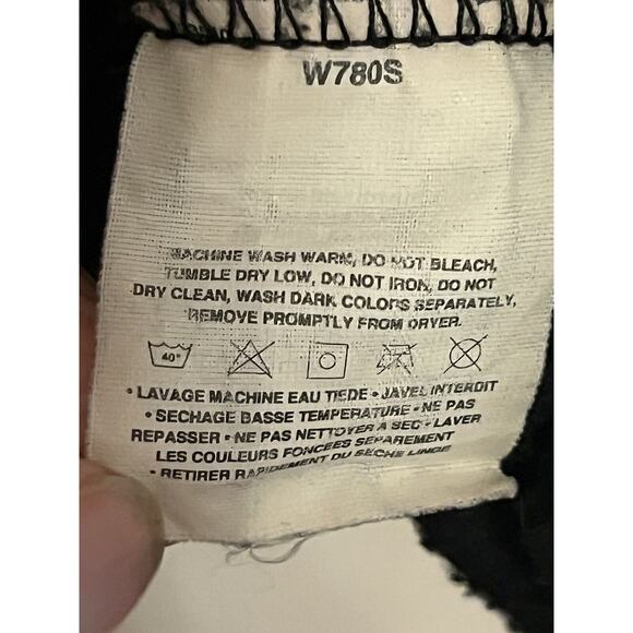 Vintage Patagonia Fleece Pullover •Mens L• Snap T Black Sweater Made in USA - Picture 5 of 8